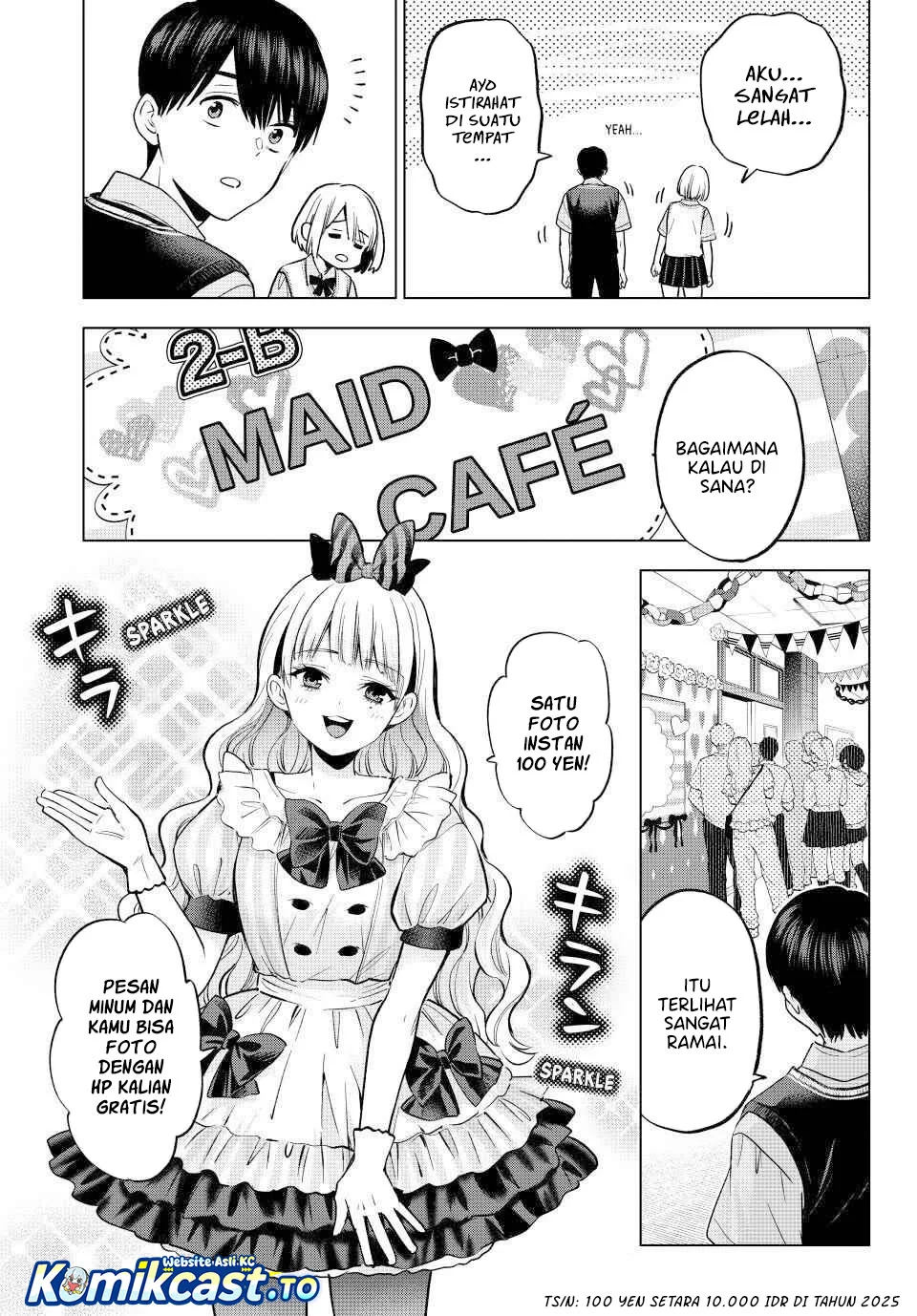The Cuckoo’s Fiancee Chapter 271 Gambar 9