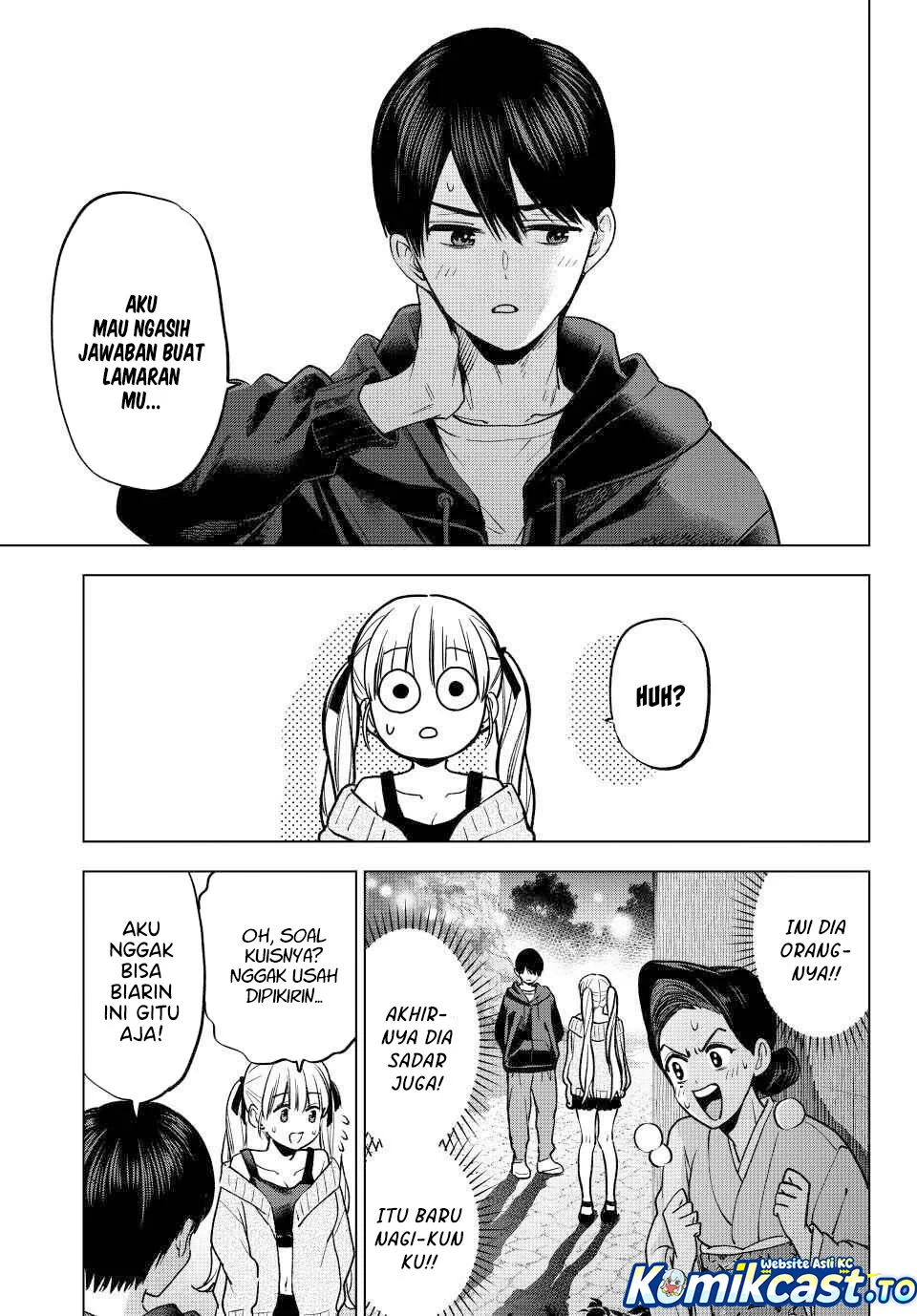 The Cuckoo’s Fiancee Chapter 287 Gambar 10