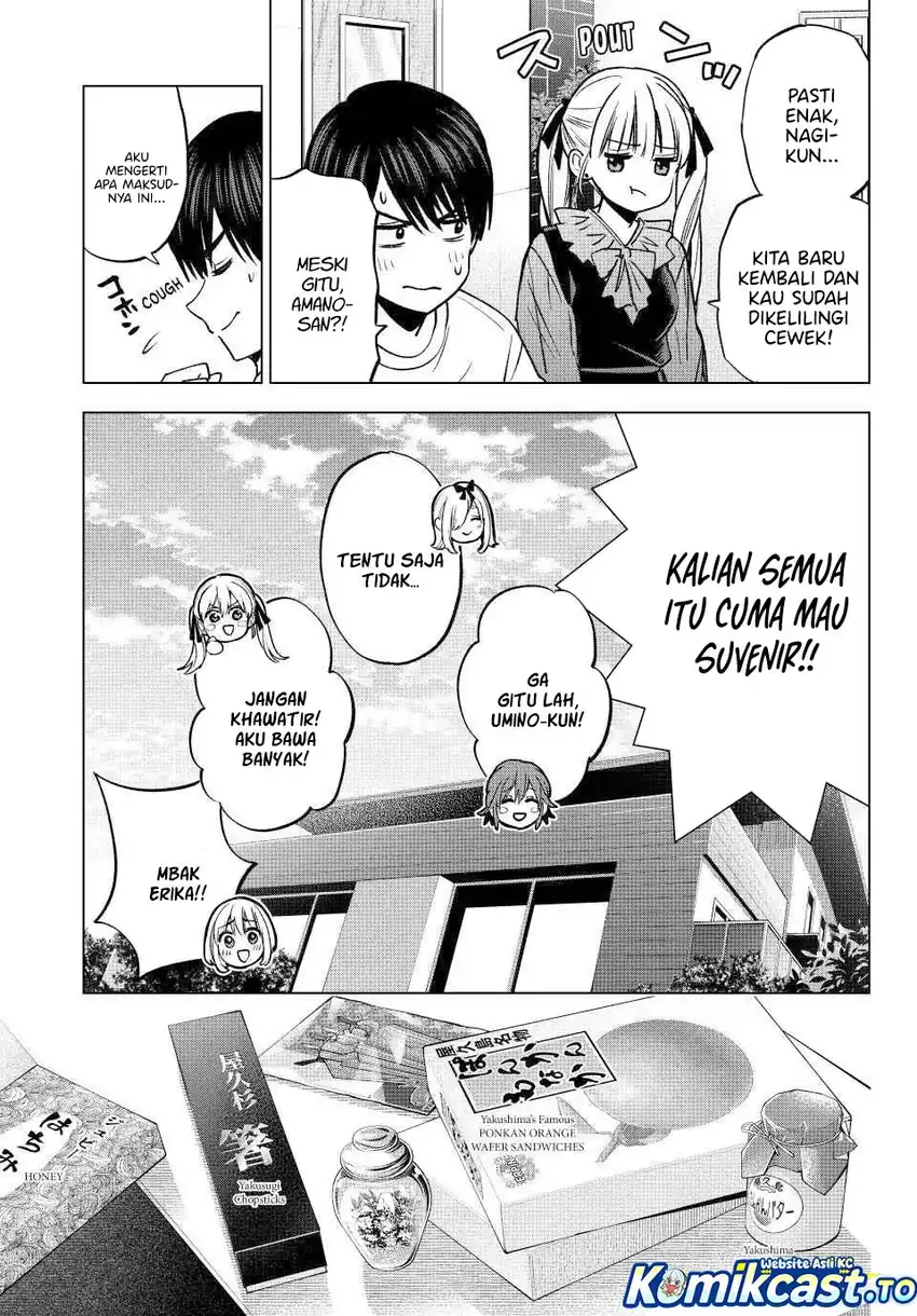 The Cuckoo’s Fiancee Chapter 295 Gambar 10