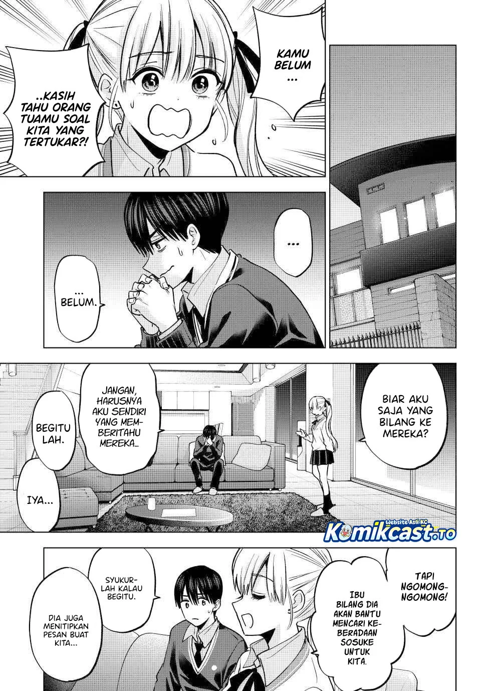 The Cuckoo’s Fiancee Chapter 297 Gambar 10