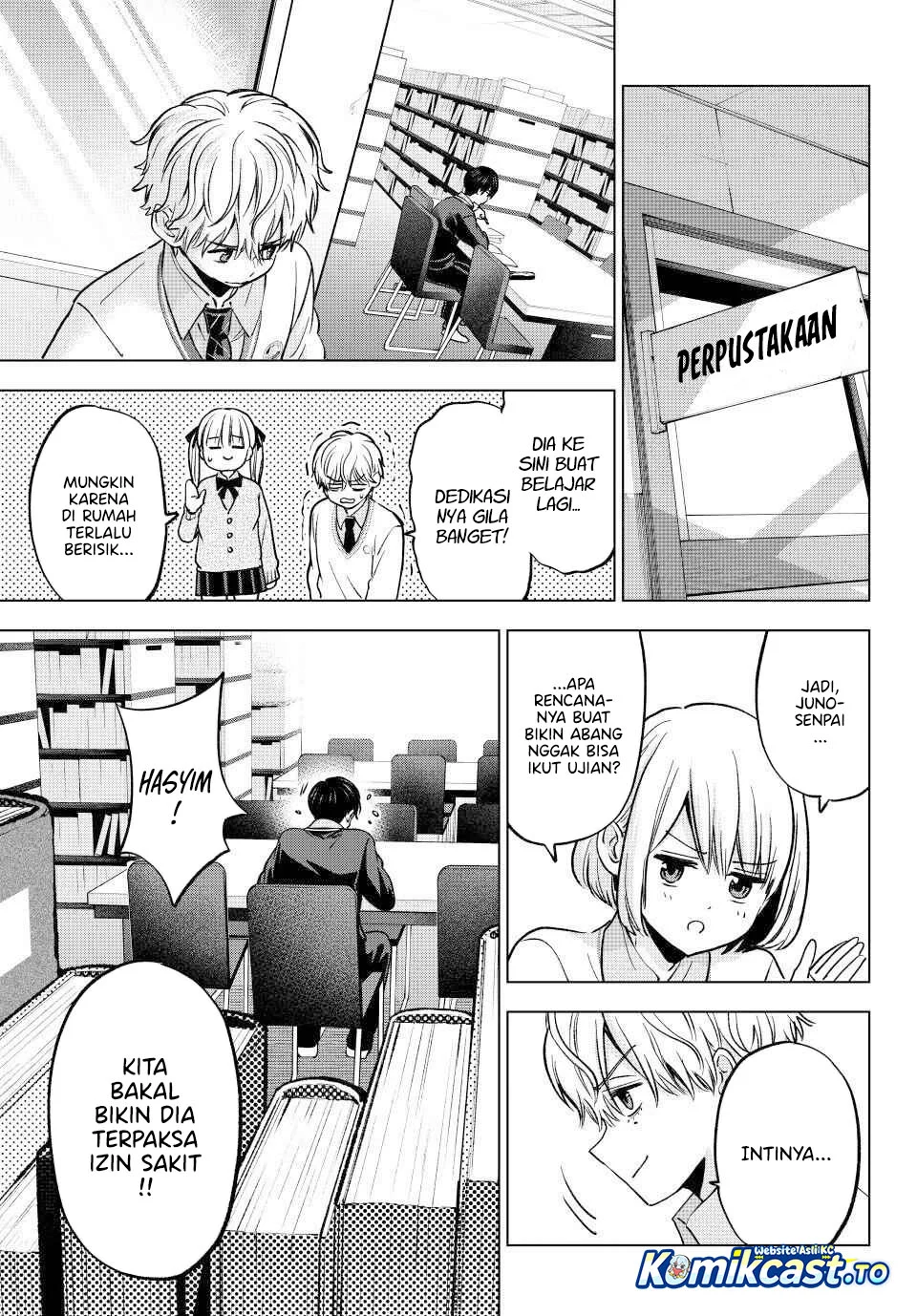 The Cuckoo’s Fiancee Chapter 299 Gambar 10