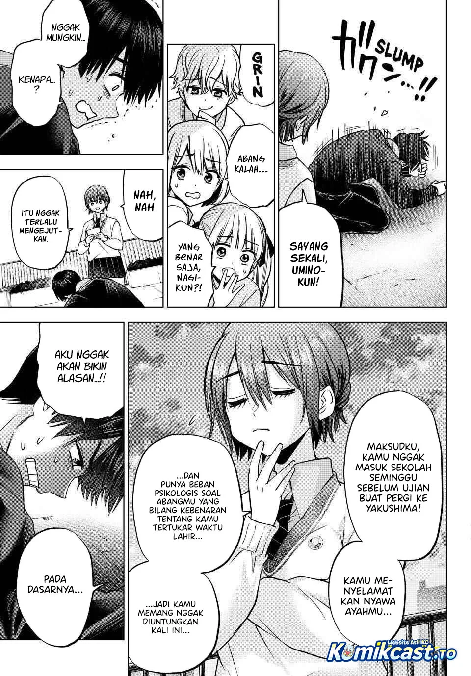 The Cuckoo’s Fiancee Chapter 300 Gambar 10