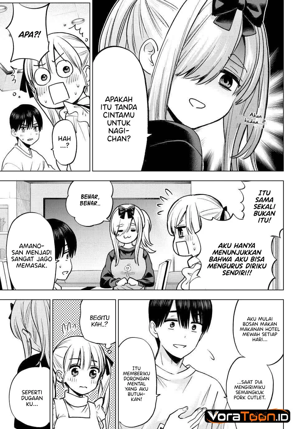 The Cuckoo’s Fiancee Chapter 308 Gambar 10