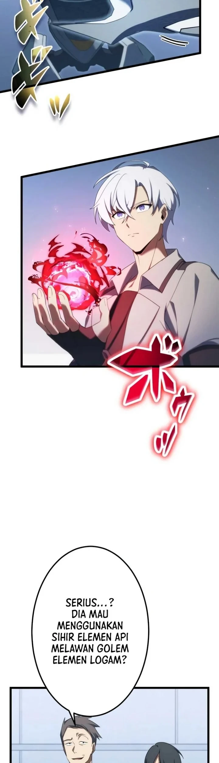 The Dark Mage ～ I am the Only Transcendant Mage who Regressed with Cheat Skills Chapter 12 Gambar 27