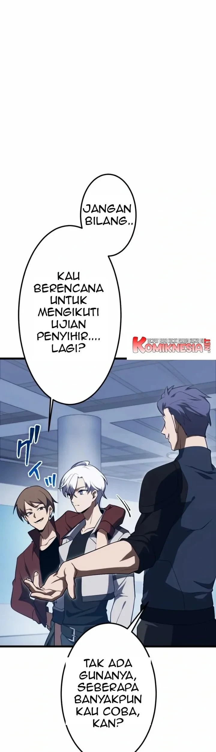 The Dark Mage ～ I am the Only Transcendant Mage who Regressed with Cheat Skills Chapter 2 Gambar 31