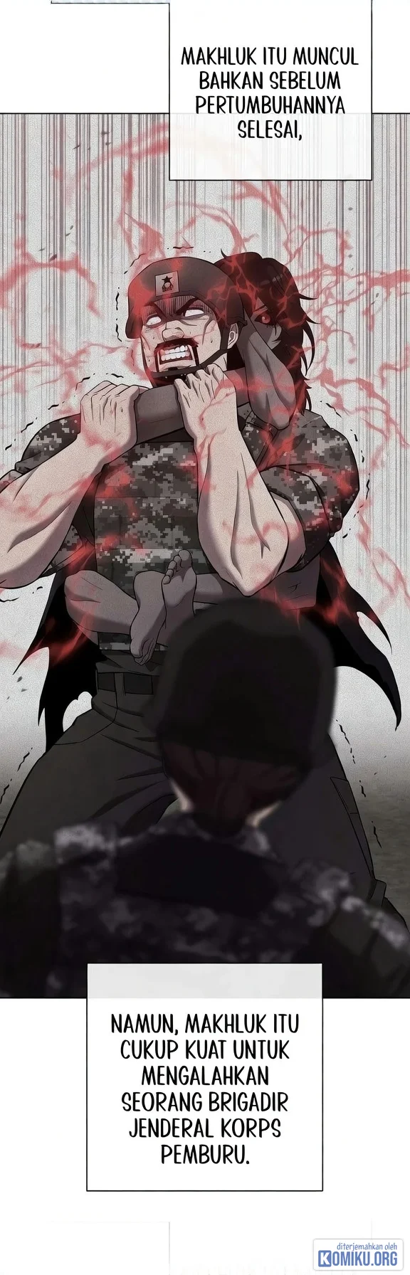 The Dark Mage’s Return to Enlistment Chapter 100 Gambar 62