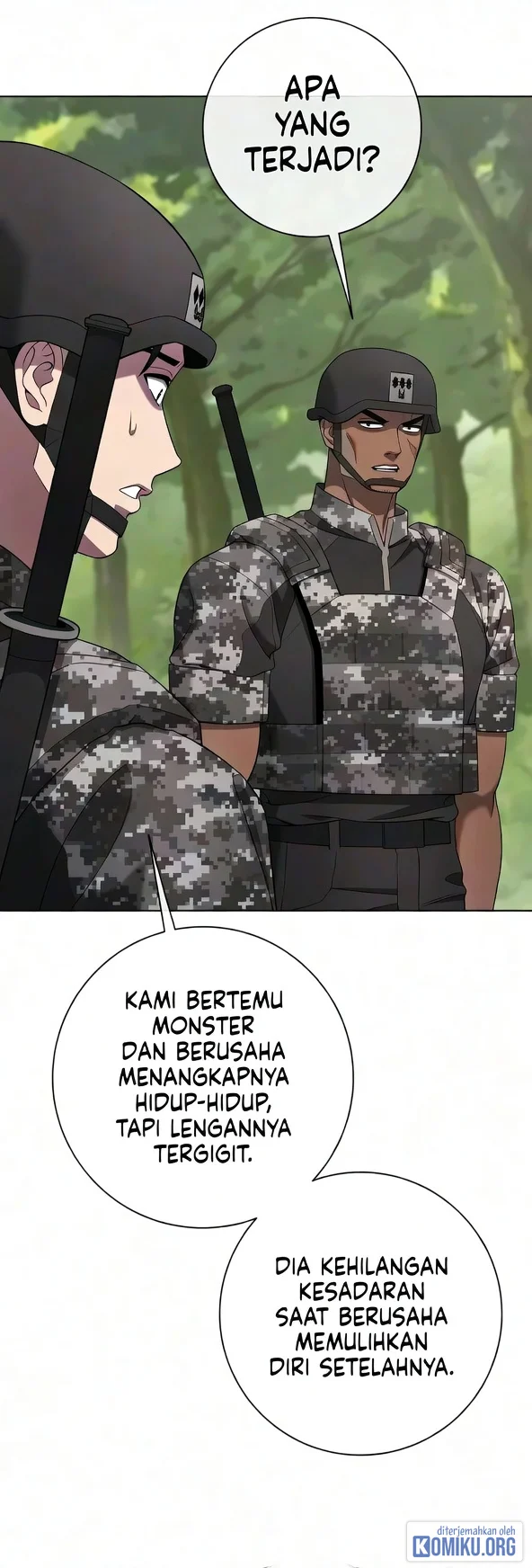 The Dark Mage’s Return to Enlistment Chapter 102 Gambar 57
