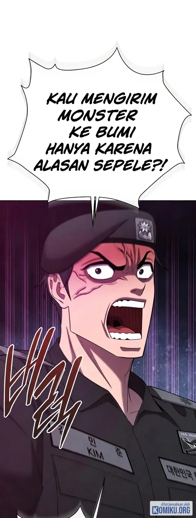 The Dark Mage’s Return to Enlistment Chapter 108 Gambar 60