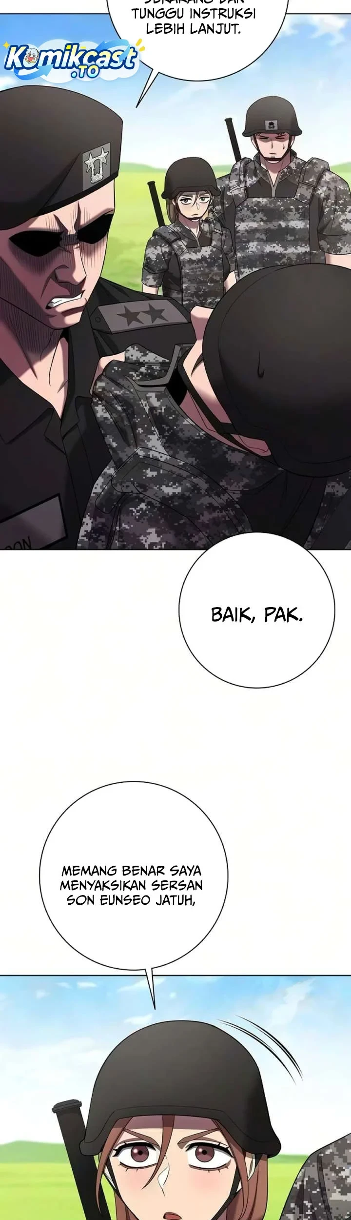 The Dark Mage’s Return to Enlistment Chapter 87 Gambar 28