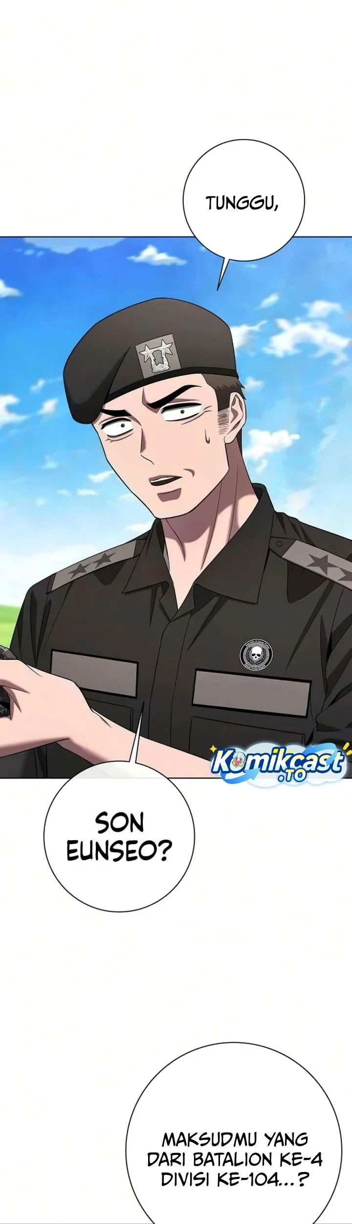 The Dark Mage’s Return to Enlistment Chapter 87 Gambar 30