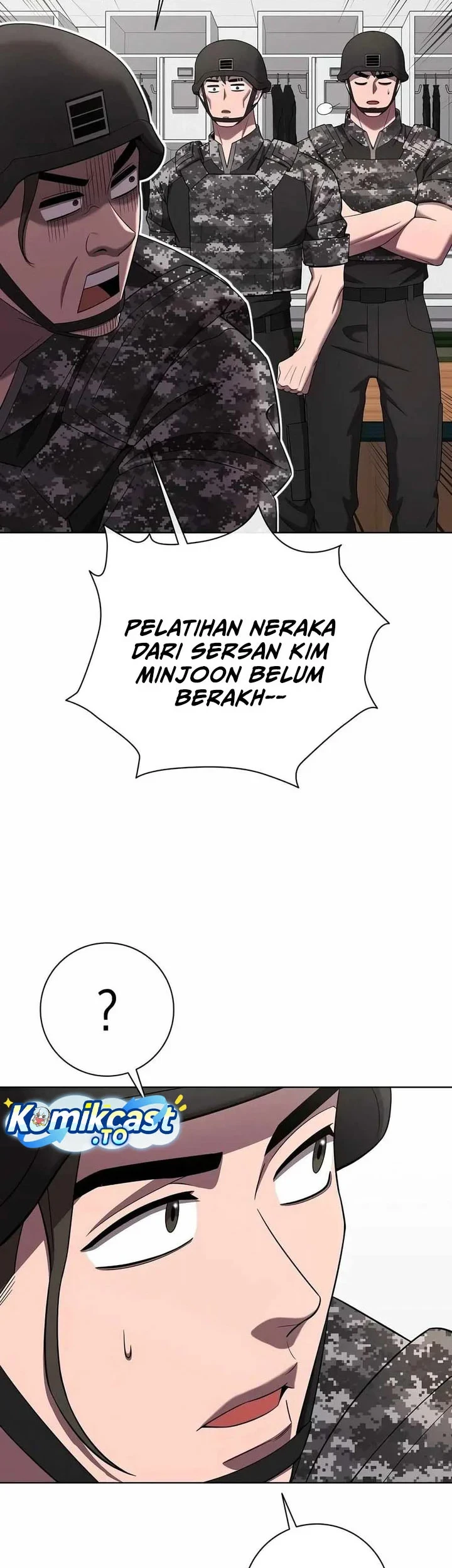 The Dark Mage’s Return to Enlistment Chapter 89 Gambar 34