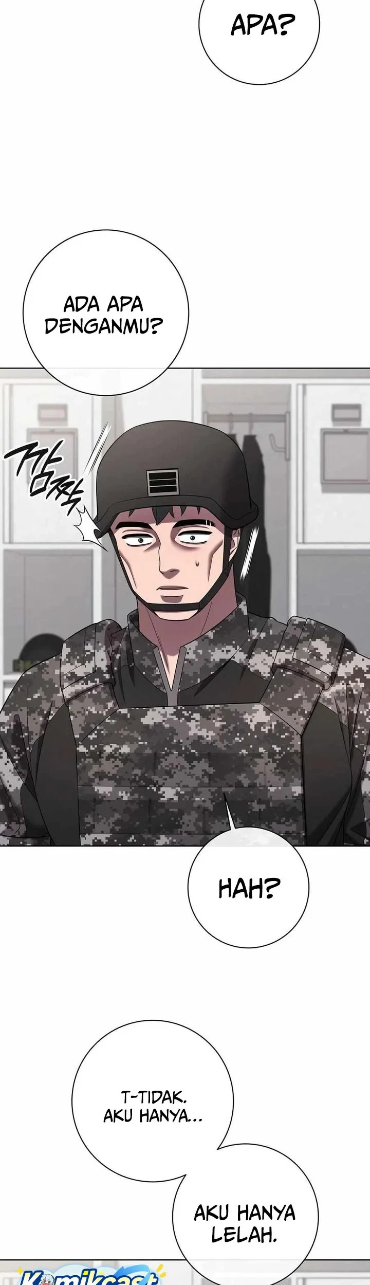 The Dark Mage’s Return to Enlistment Chapter 89 Gambar 35