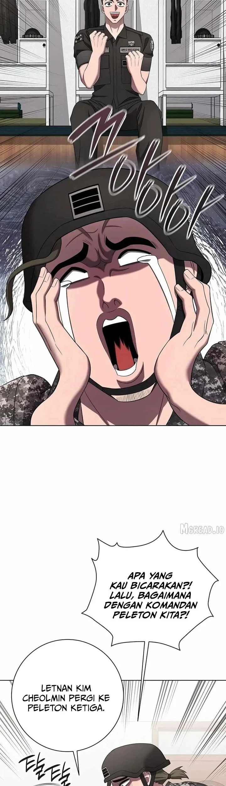 The Dark Mage’s Return to Enlistment Chapter 89 Gambar 32