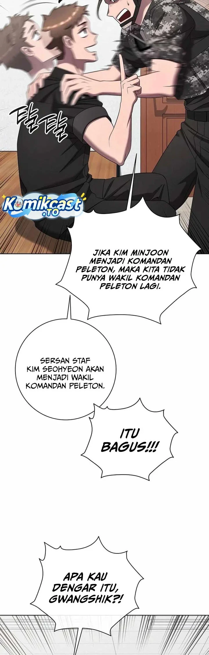The Dark Mage’s Return to Enlistment Chapter 89 Gambar 33
