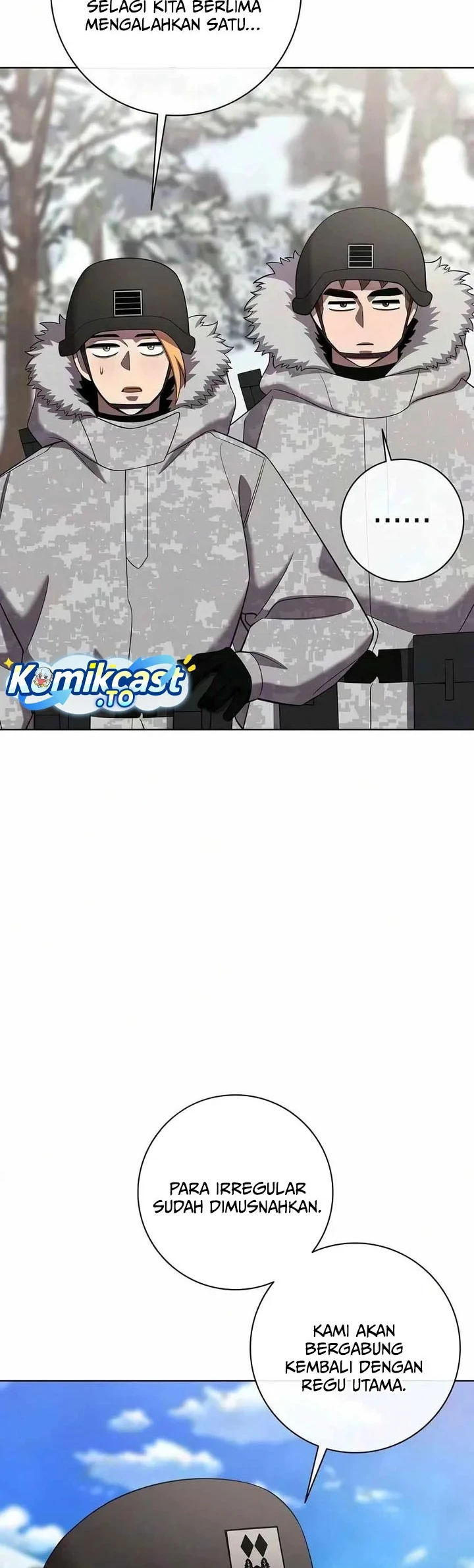 The Dark Mage’s Return to Enlistment Chapter 91 Gambar 29