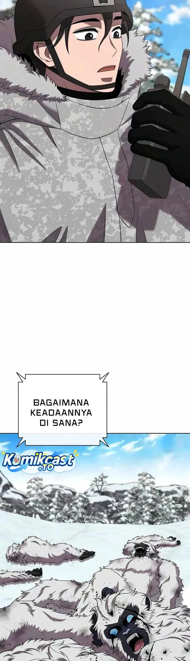 The Dark Mage’s Return to Enlistment Chapter 91 Gambar 30