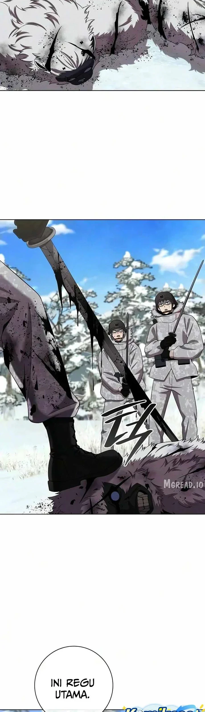 The Dark Mage’s Return to Enlistment Chapter 91 Gambar 31