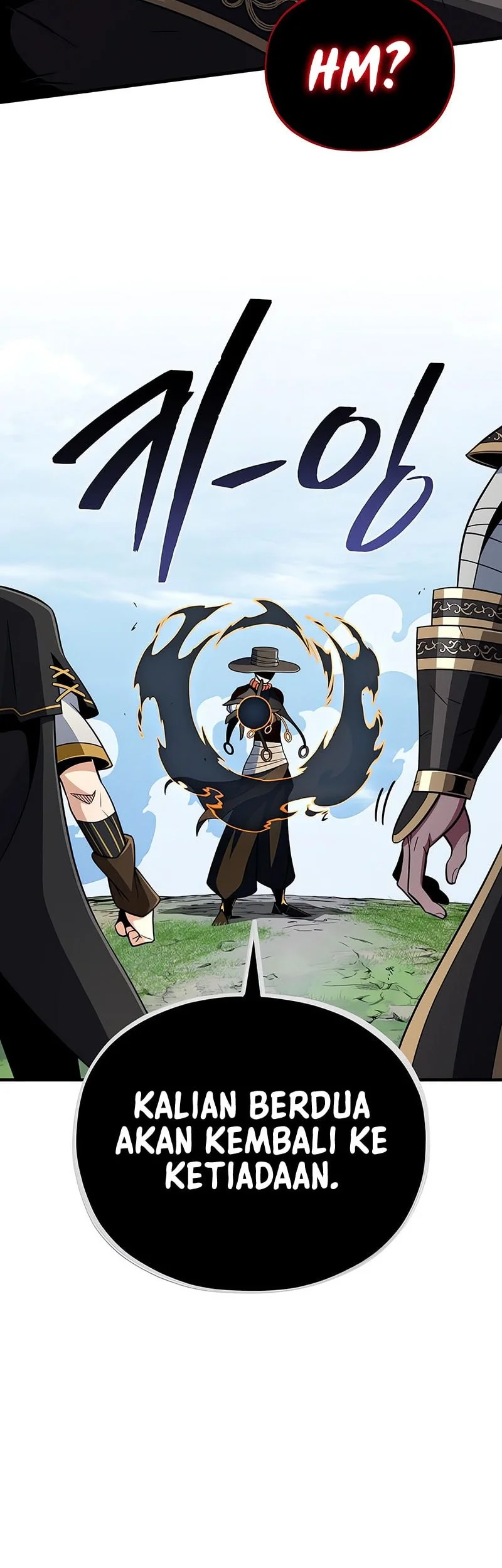 The Dark Magician Transmigrates After 66666 Years Chapter 164 Gambar 33