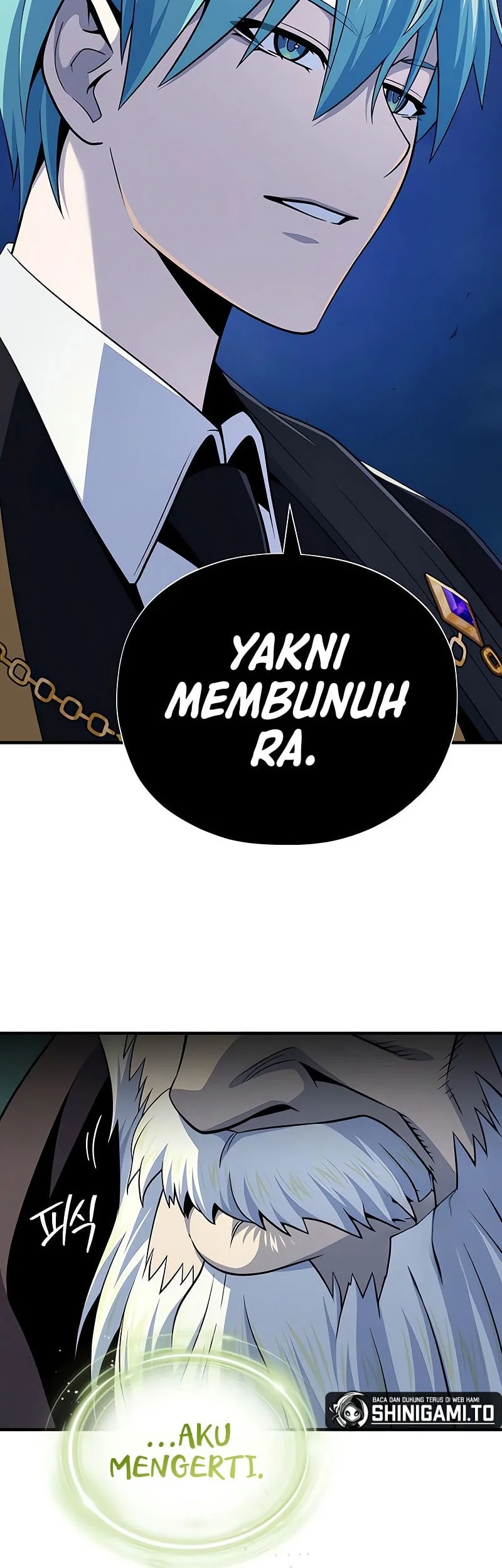 The Dark Magician Transmigrates After 66666 Years Chapter 172 Gambar 35