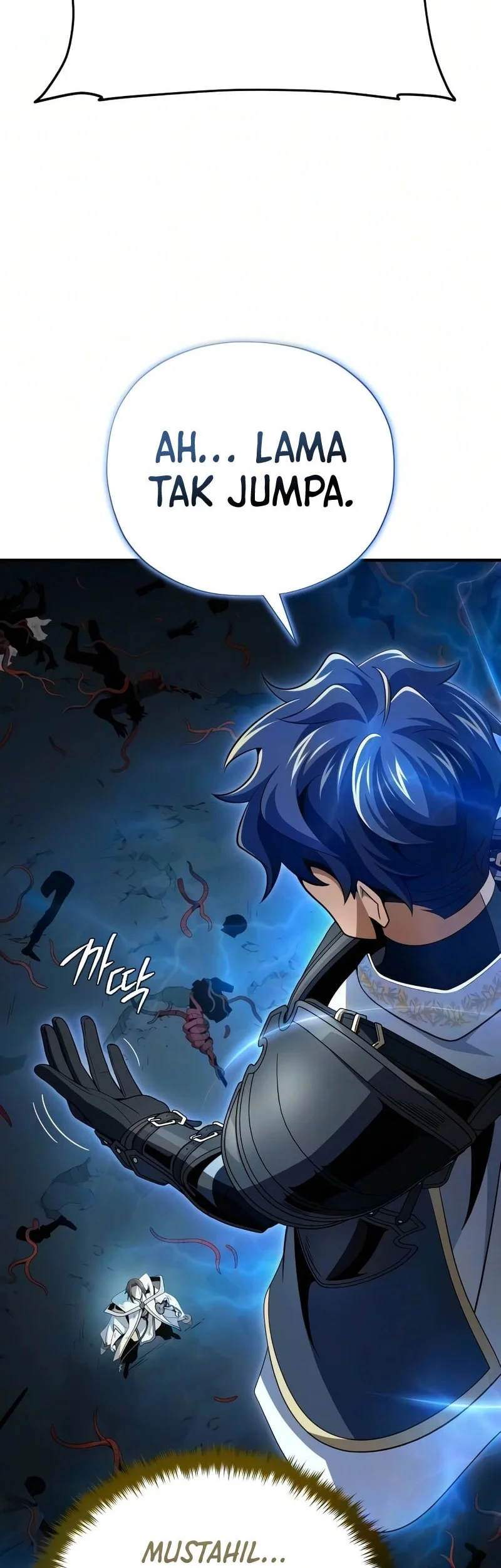 The Dark Magician Transmigrates After 66666 Years Chapter 181 Gambar 37