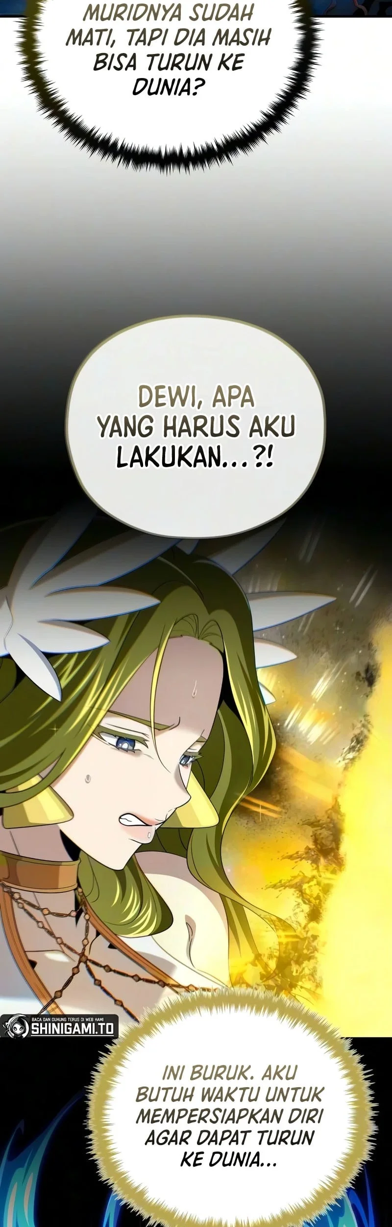 The Dark Magician Transmigrates After 66666 Years Chapter 181 Gambar 38