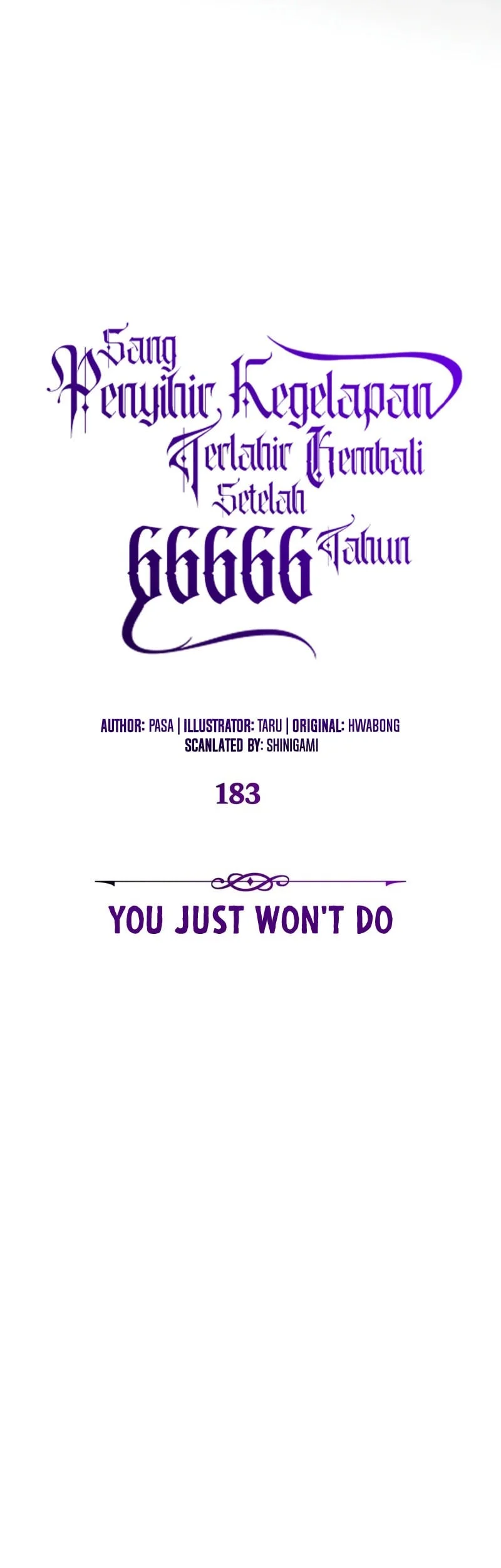 The Dark Magician Transmigrates After 66666 Years Chapter 183 Gambar 34