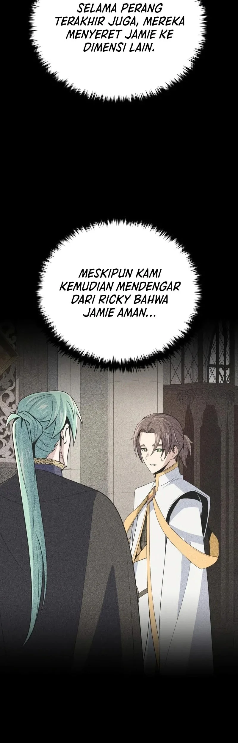 The Dark Magician Transmigrates After 66666 Years Chapter 186 Gambar 37