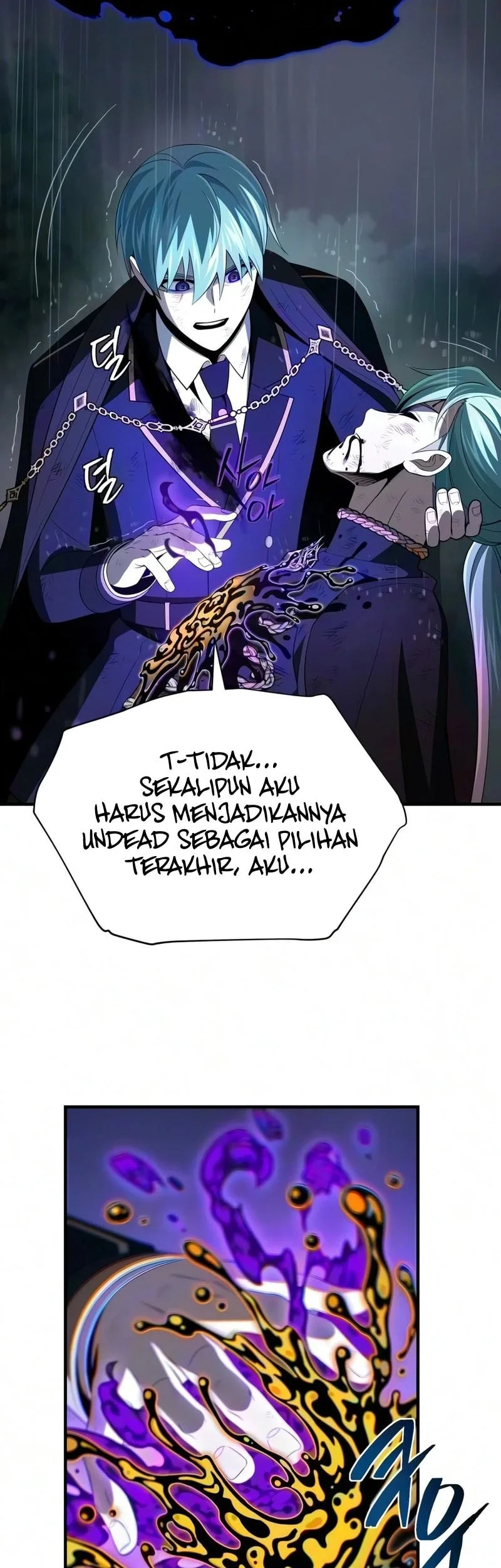 The Dark Magician Transmigrates After 66666 Years Chapter 190 Gambar 39
