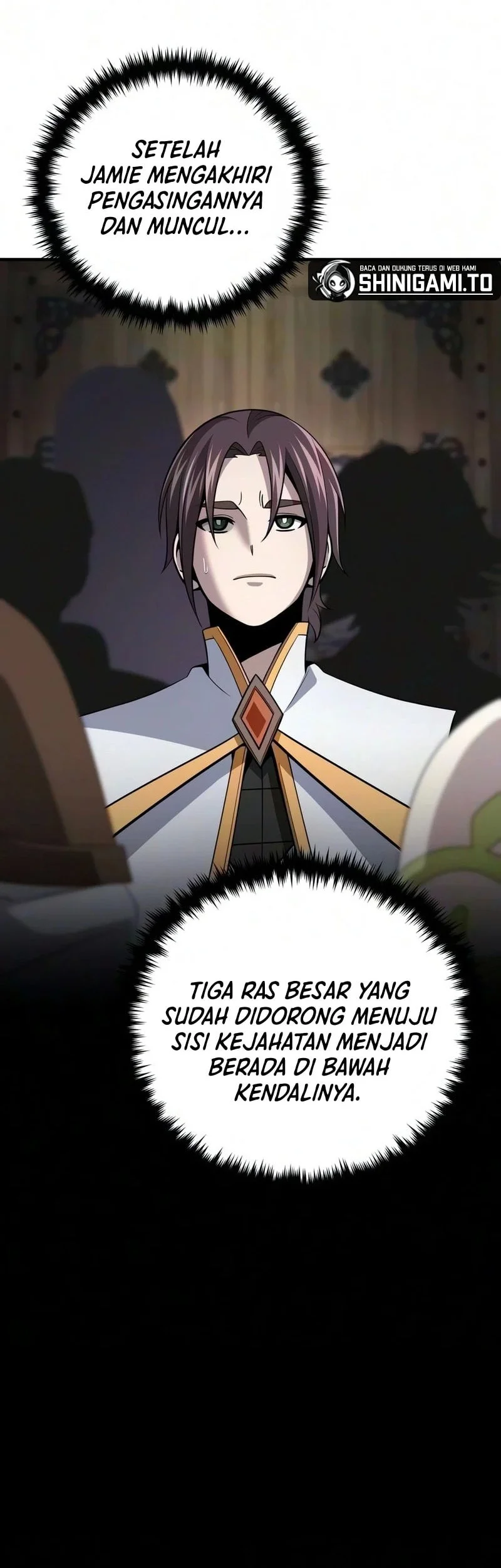 The Dark Magician Transmigrates After 66666 Years Chapter 192 Gambar 33