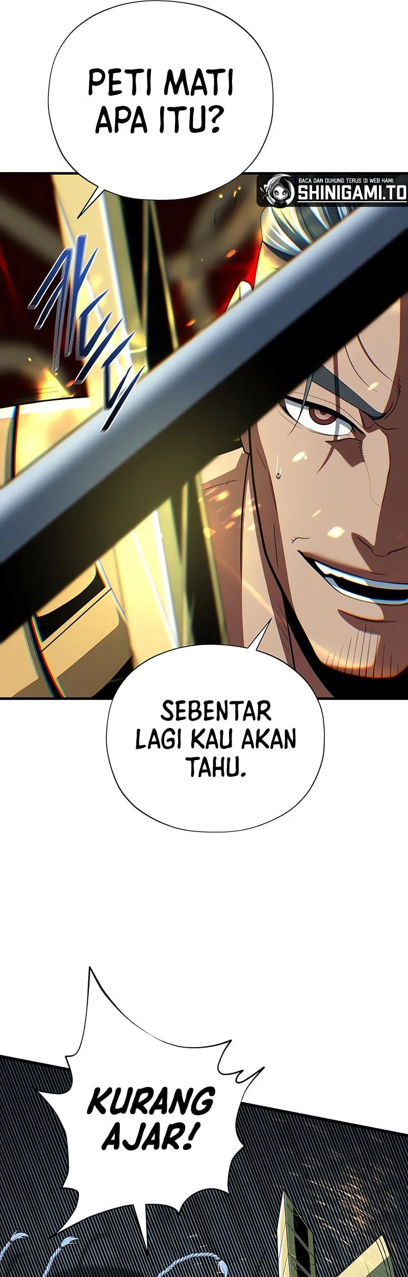 The Dark Magician Transmigrates After 66666 Years Chapter 194 Gambar 38