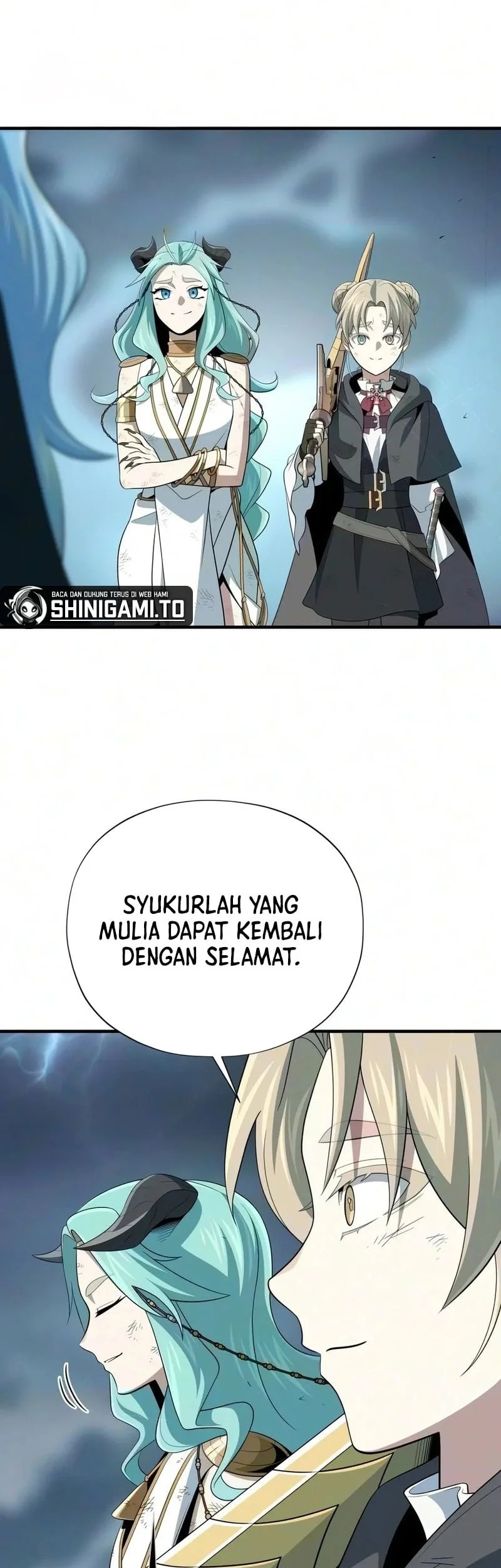 The Dark Magician Transmigrates After 66666 Years Chapter 198 Gambar 35