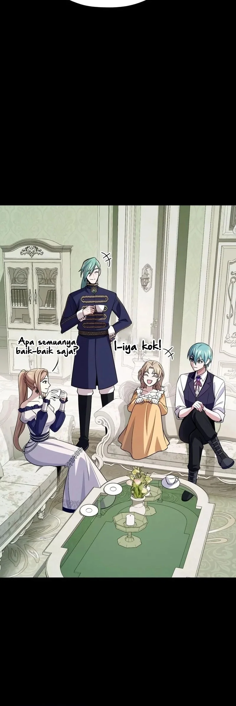 The Dark Magician Transmigrates After 66666 Years Chapter 201 Gambar 37