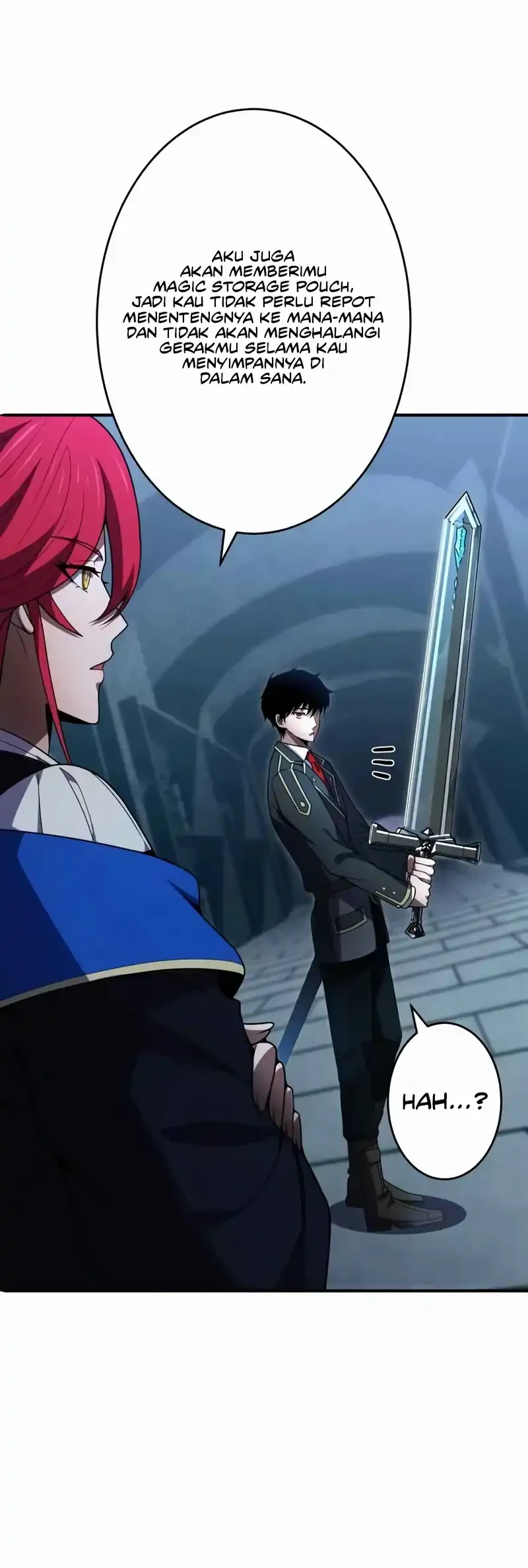 The Dark Swordsman Returns Chapter 29 Gambar 31