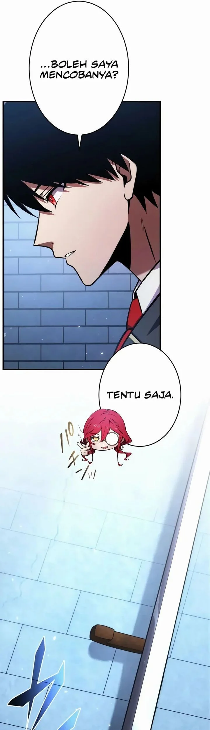 The Dark Swordsman Returns Chapter 30 Gambar 30