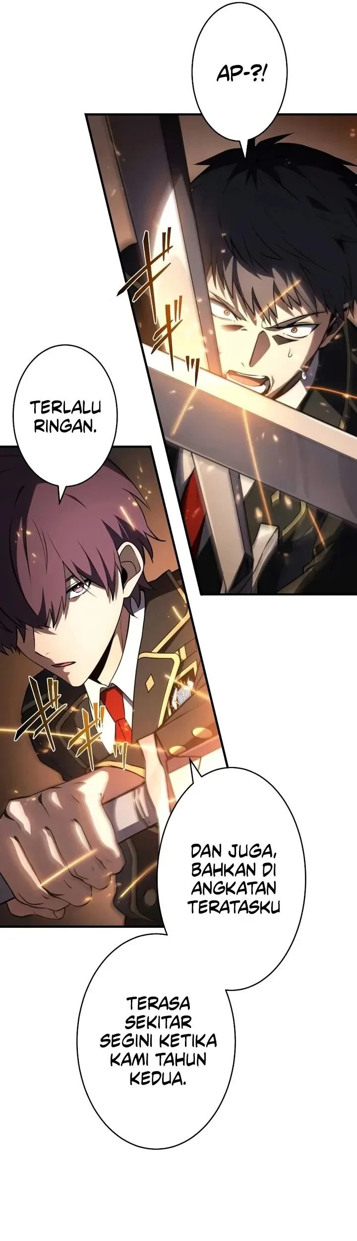 The Dark Swordsman Returns Chapter 48 Gambar 29