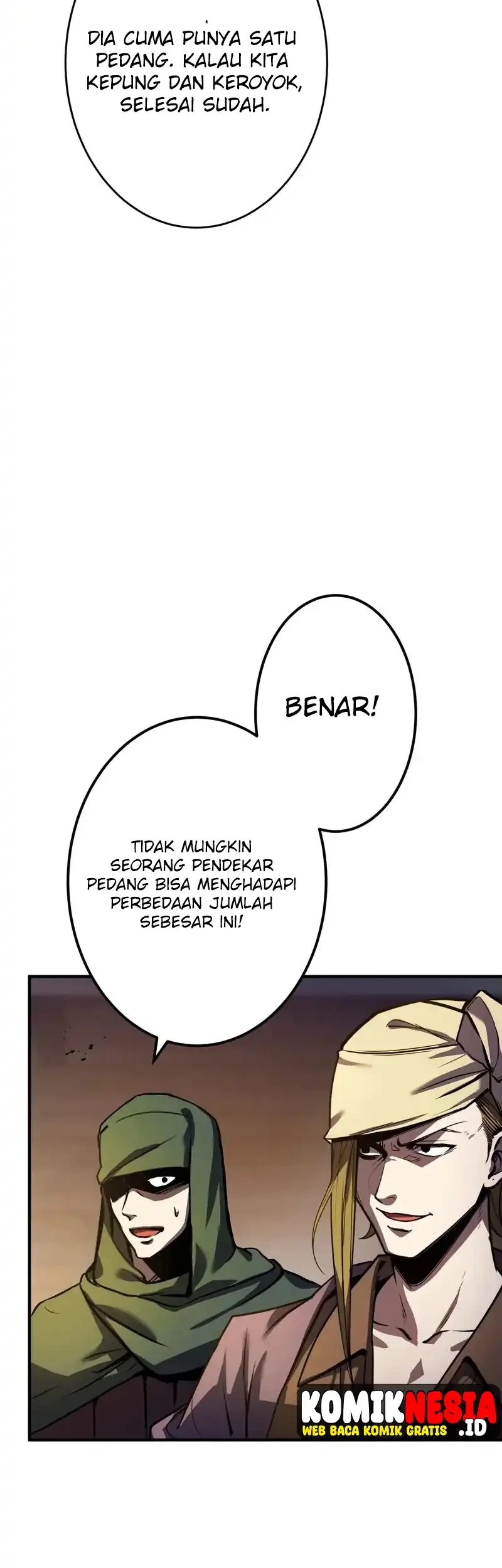 The Dark Swordsman Returns Chapter 50 Gambar 30