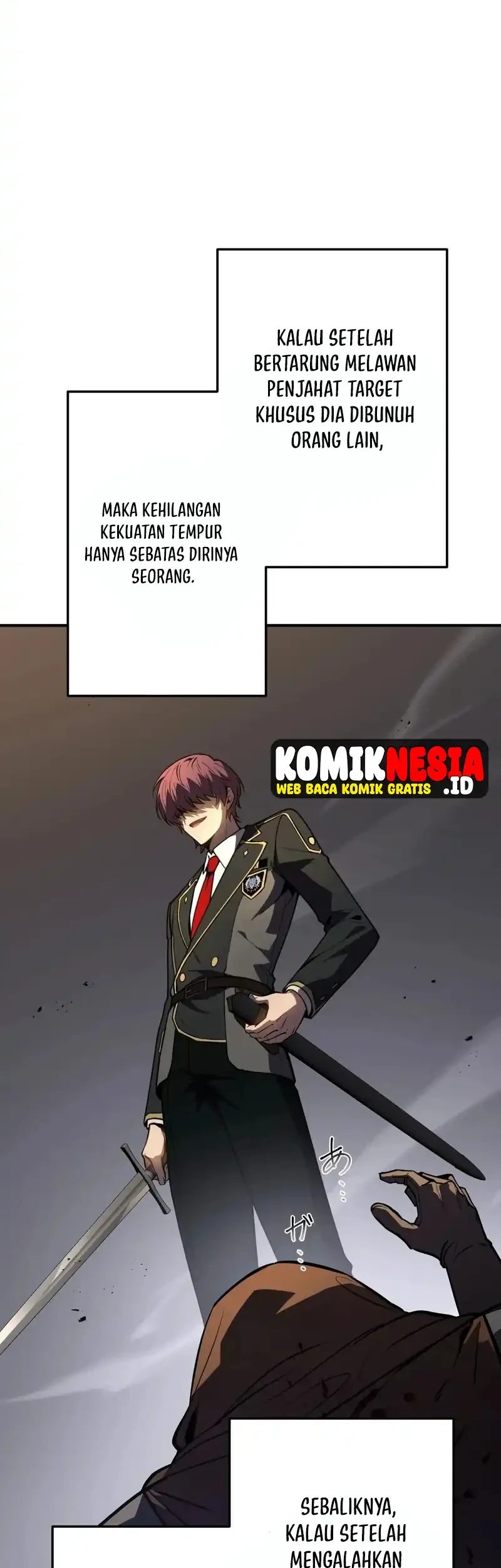 The Dark Swordsman Returns Chapter 51 Gambar 33