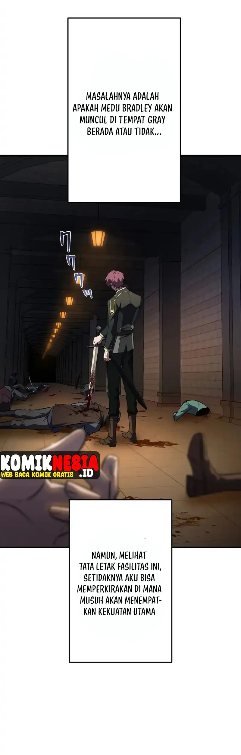 The Dark Swordsman Returns Chapter 51 Gambar 35