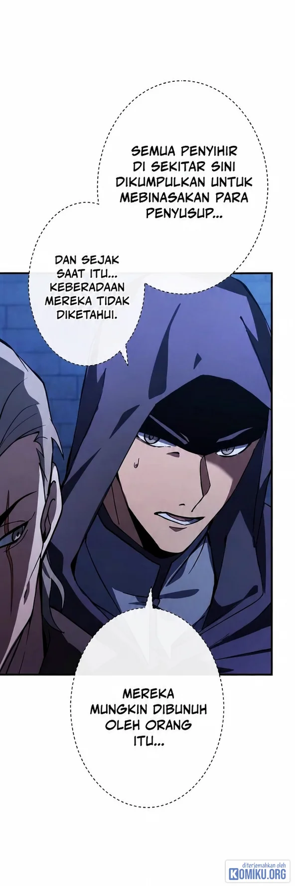 The Dark Swordsman Returns Chapter 54 Gambar 41