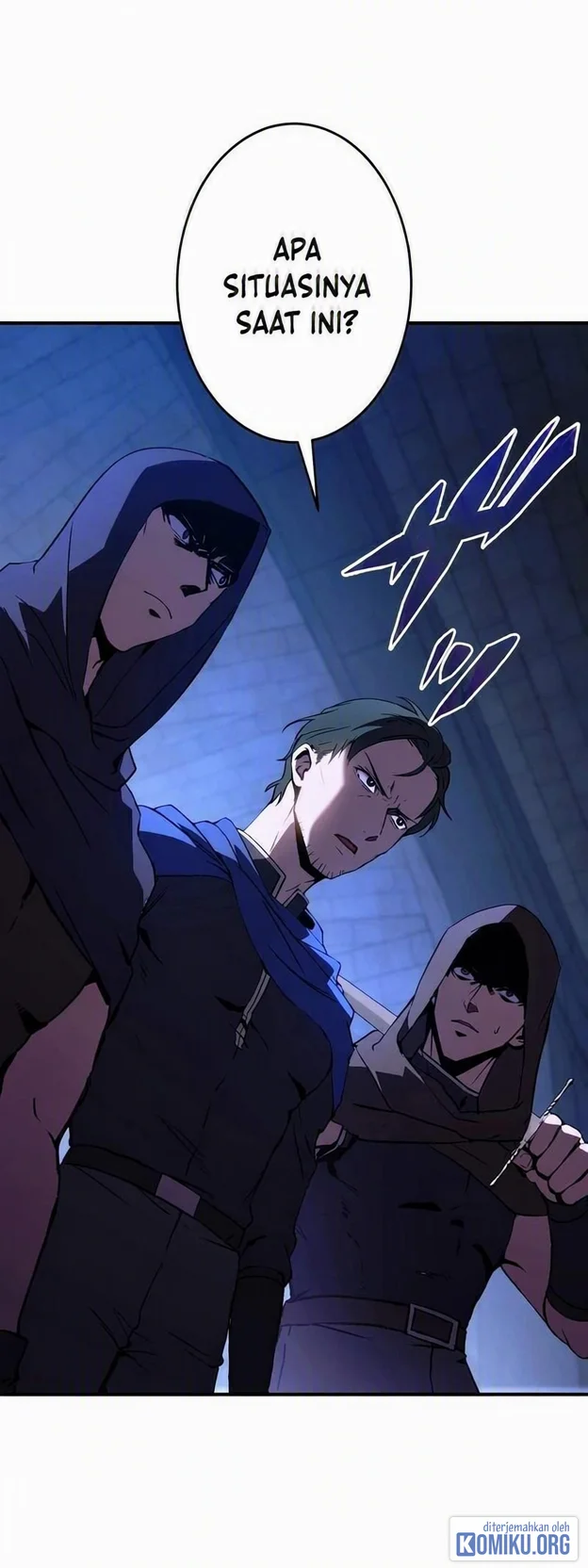 The Dark Swordsman Returns Chapter 55 Gambar 35