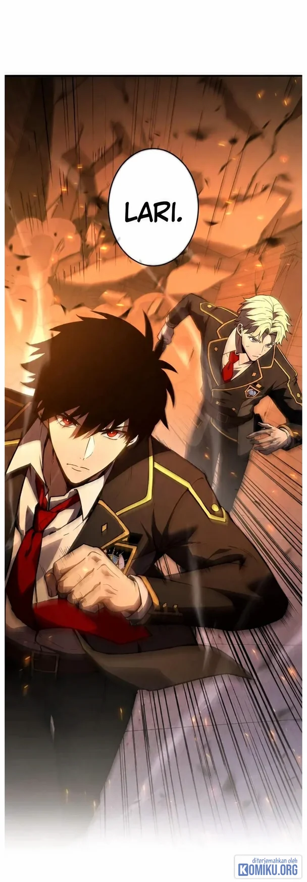 The Dark Swordsman Returns Chapter 57 Gambar 40
