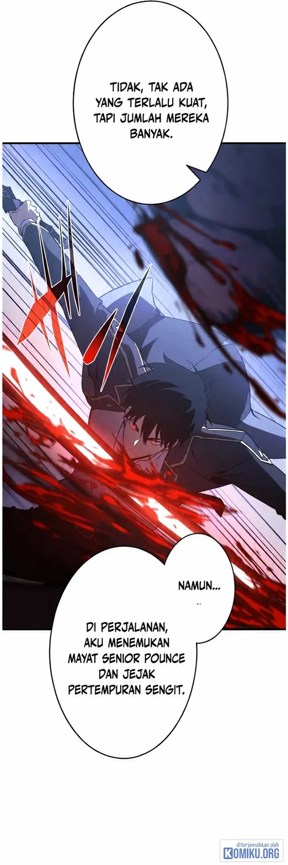 The Dark Swordsman Returns Chapter 58 Gambar 39