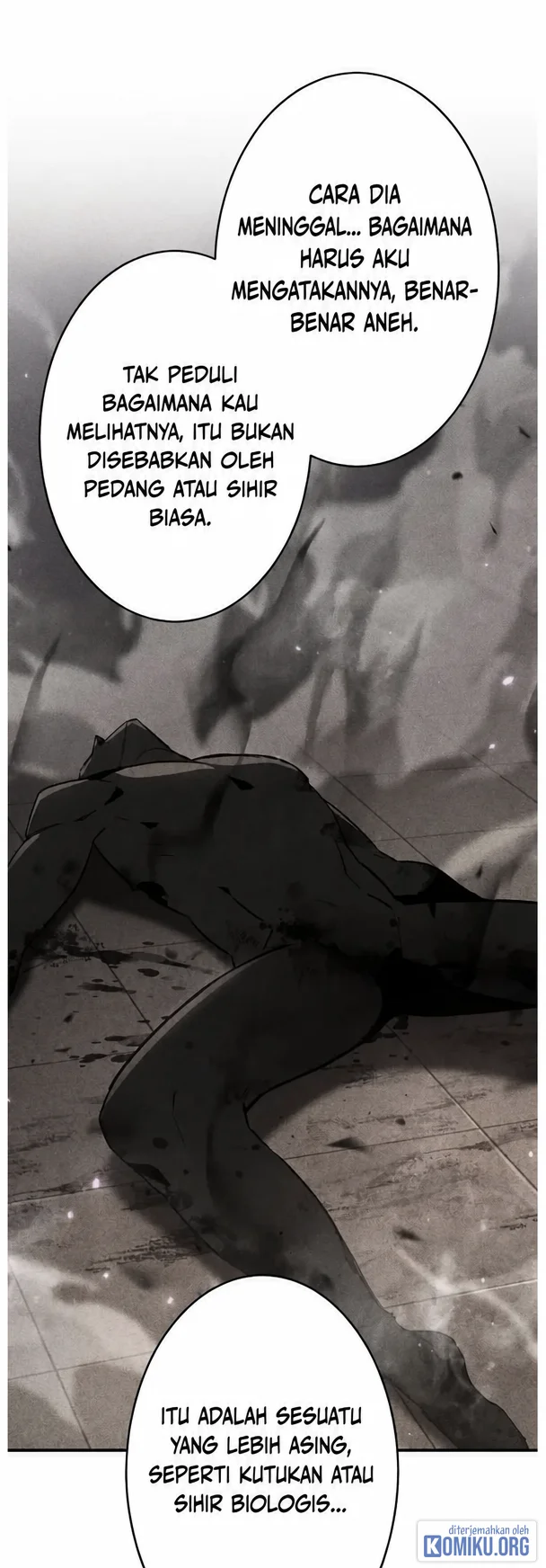 The Dark Swordsman Returns Chapter 58 Gambar 42