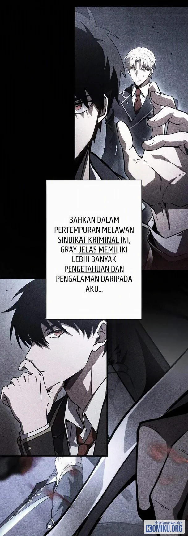 The Dark Swordsman Returns Chapter 59 Gambar 37