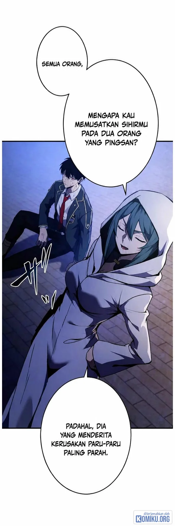 The Dark Swordsman Returns Chapter 60 Gambar 36