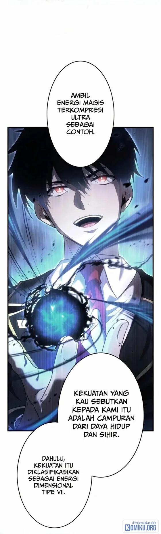 The Dark Swordsman Returns Chapter 64 Gambar 43
