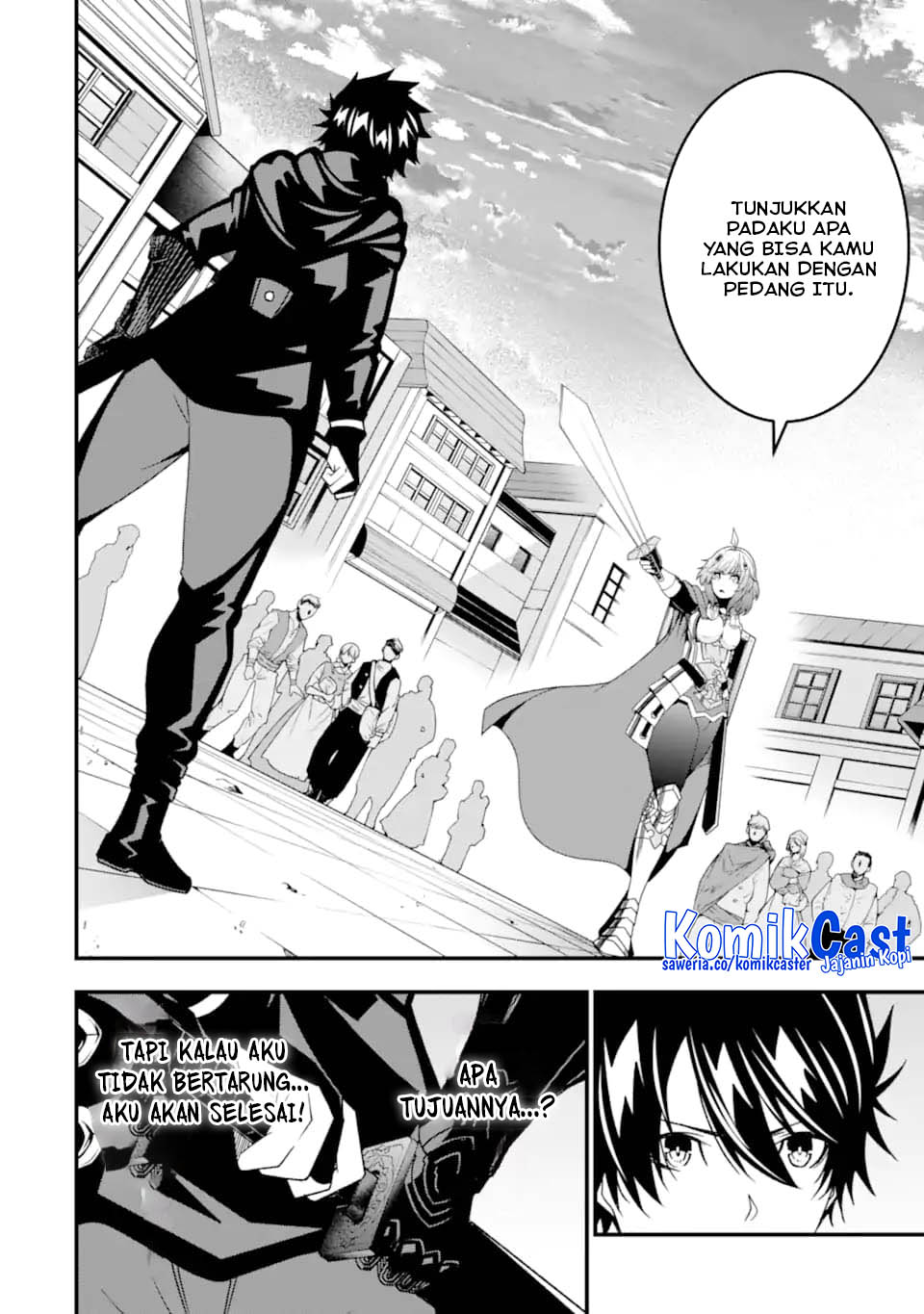 The Darkness was Comfortable for Me Chapter 32 Gambar 10