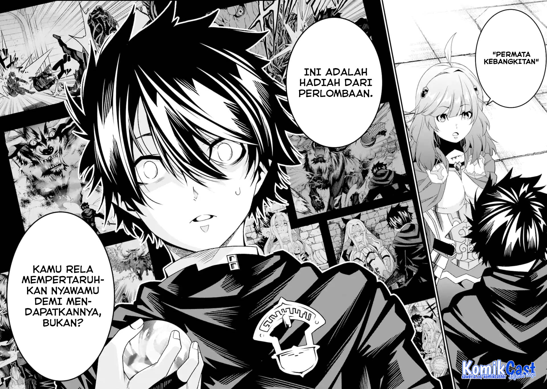 The Darkness was Comfortable for Me Chapter 33 Gambar 11