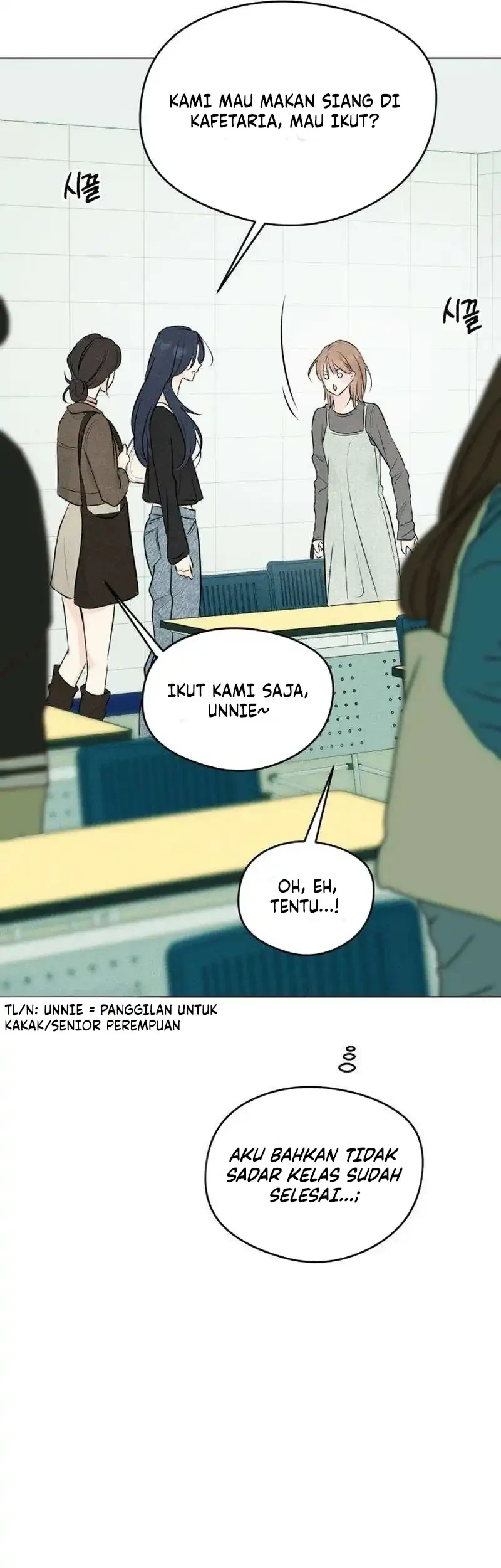 The Delinquent’s First Love Chapter 1 Gambar 49