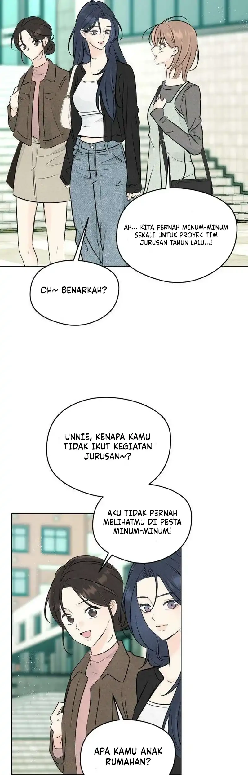 The Delinquent’s First Love Chapter 1 Gambar 51